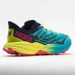 HOKA Speedgoat 5 Men's Scuba Blue/Black -On Running Store 040546 6