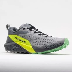 Salomon Sense Ride 5 Men's Alloy/Quiet Shade/Safety Yellow -On Running Store 040741 5