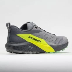 Salomon Sense Ride 5 Men's Alloy/Quiet Shade/Safety Yellow -On Running Store 040741 6