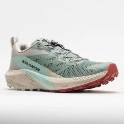 Salomon Sense Ride 5 Men's Lily Pad/Rainy Day/Bleached Aqua -On Running Store 040744 5