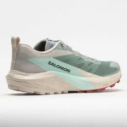 Salomon Sense Ride 5 Men's Lily Pad/Rainy Day/Bleached Aqua -On Running Store 040744 6