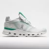 On Running On Cloudnova Void Men's Undyed White/Mint