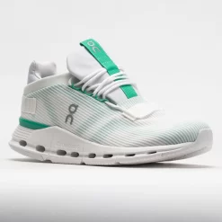 On Running On Cloudnova Void Men's Undyed White/Mint -On Running Store 040752 5