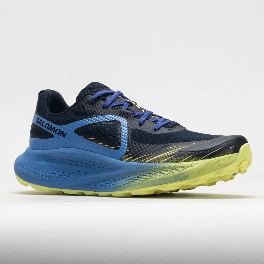 Salomon Glide Max TR Men's Granada Sky/Dark Sapphire/Sunny Lime 5 Salomon Glide Max TR Men's Granada Sky/Dark Sapphire/Sunny Lime - Image 5