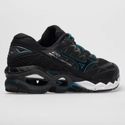 Mizuno Wave Creation 20 Men's Black -On Running Store 043152 6