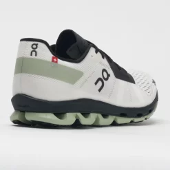 On Running On Cloudflash Women's White/Black -On Running Store 045468 6