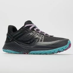 Saucony Mad River TR 2 Women's Charcoal/Marine -On Running Store 045809 5