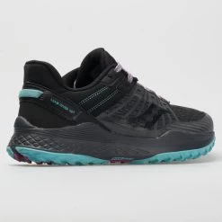 Saucony Mad River TR 2 Women's Charcoal/Marine -On Running Store 045809 6