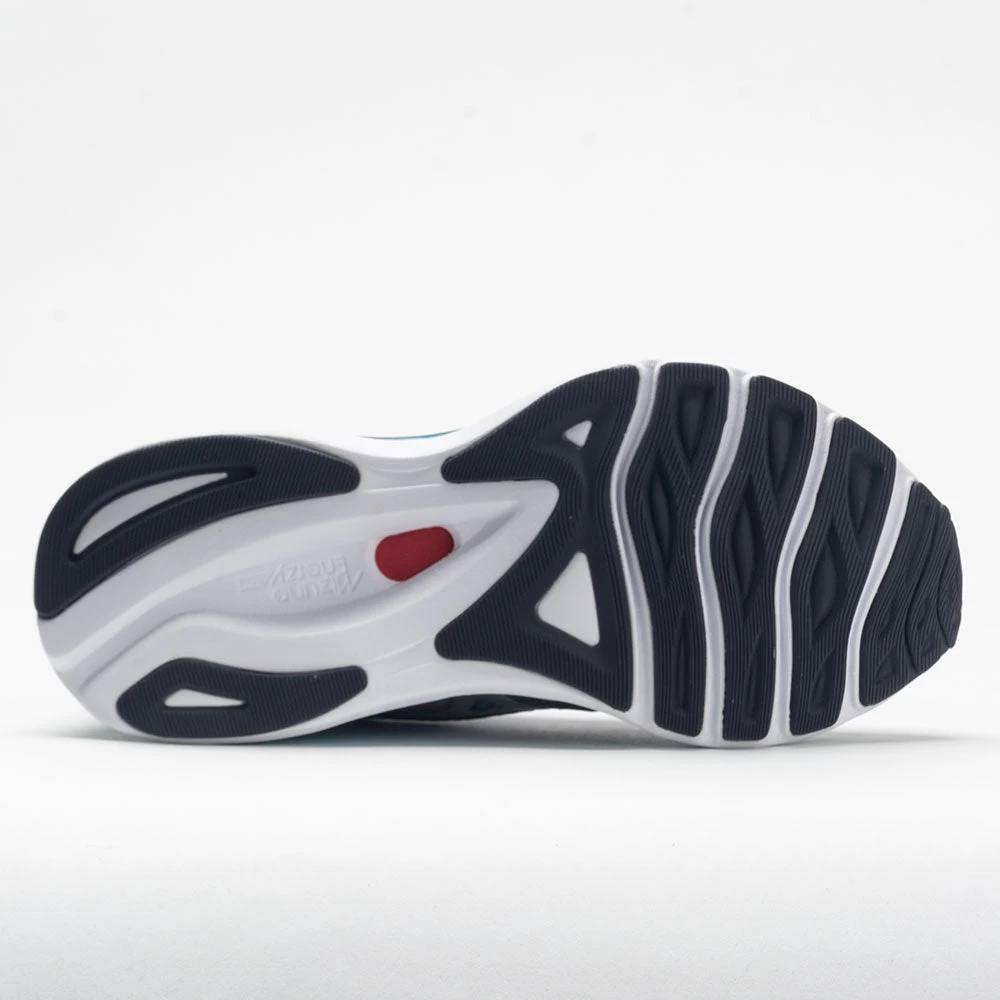 Mizuno Wave Sky 5 Waveknit Women's Legion Blue/Silver 4 Mizuno Wave Sky 5 Waveknit Women's Legion Blue/Silver - Image 4