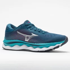 Mizuno Wave Sky 5 Waveknit Women's Legion Blue/Silver 10 Mizuno Wave Sky 5 Waveknit Women's Legion Blue/Silver -On Running Store 046646 5