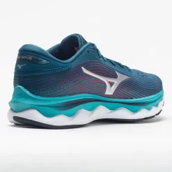 Mizuno Wave Sky 5 Waveknit Women's Legion Blue/Silver 11 Mizuno Wave Sky 5 Waveknit Women's Legion Blue/Silver -On Running Store 046646 6