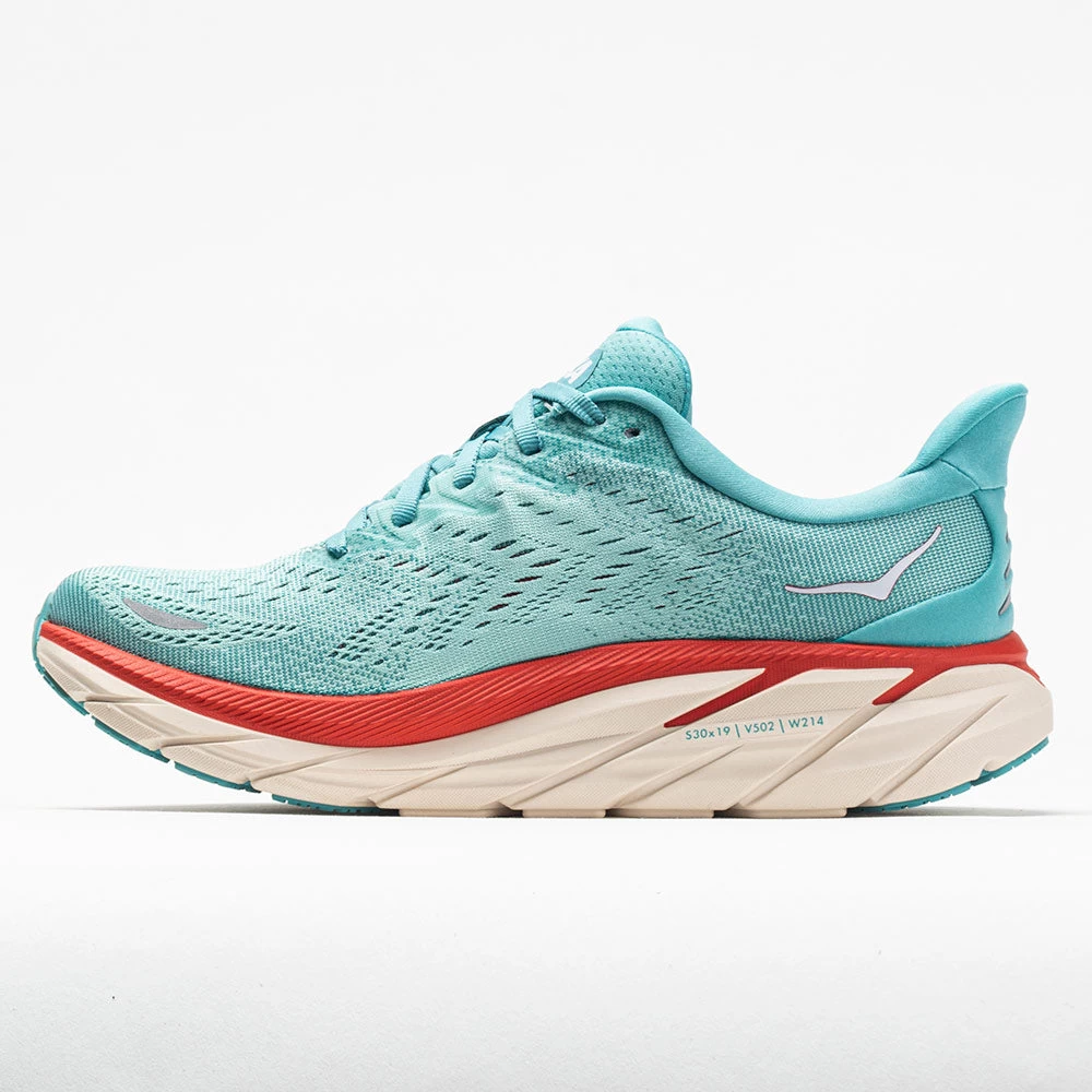 Hoka One One Clifton 8 Women's Aquarelle/Eggshell Blue 2 Hoka One One Clifton 8 Women's Aquarelle/Eggshell Blue - Image 2