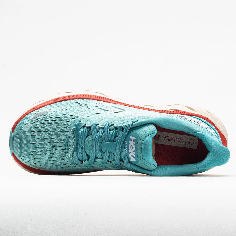 Hoka One One Clifton 8 Women's Aquarelle/Eggshell Blue 3 Hoka One One Clifton 8 Women's Aquarelle/Eggshell Blue - Image 3