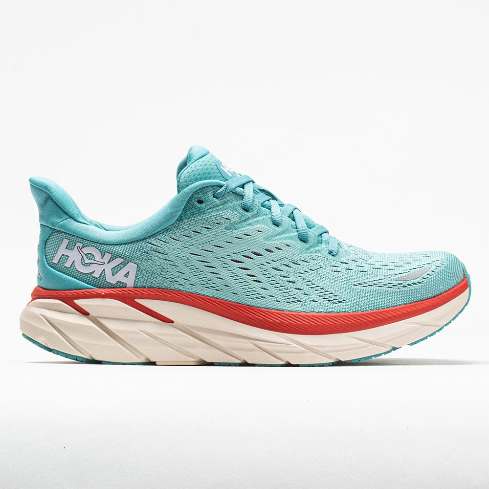 Hoka One One Clifton 8 Women's Aquarelle/Eggshell Blue 1 Hoka One One Clifton 8 Women's Aquarelle/Eggshell Blue