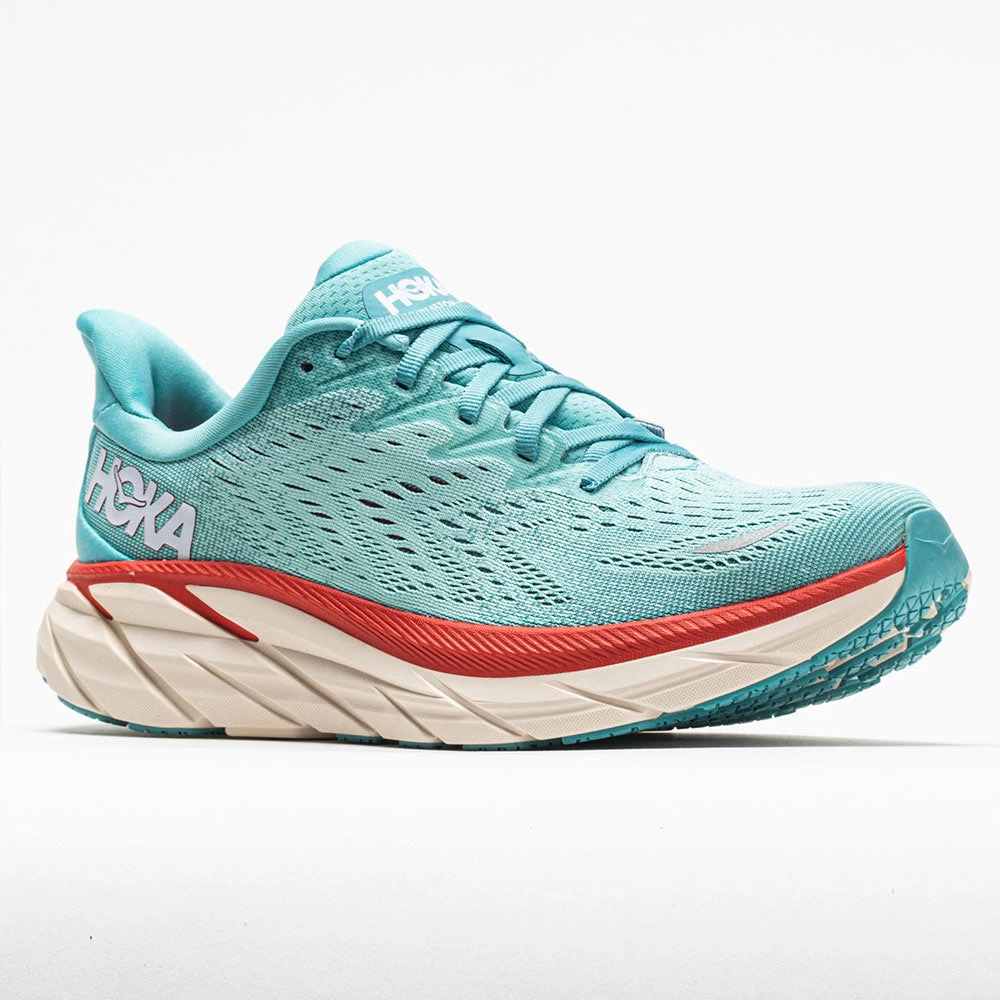 Hoka One One Clifton 8 Women's Aquarelle/Eggshell Blue 5 Hoka One One Clifton 8 Women's Aquarelle/Eggshell Blue - Image 5