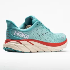 Hoka One One Clifton 8 Women's Aquarelle/Eggshell Blue 11 Hoka One One Clifton 8 Women's Aquarelle/Eggshell Blue -On Running Store 046763 6