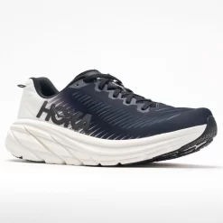 Hoka One One Rincon 3 Men's Black/White 10 Hoka One One Rincon 3 Men's Black/White -On Running Store 046905 5