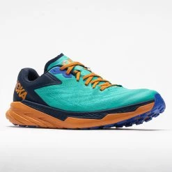 Hoka One One Zinal Men's Atlantis/Outer Space -On Running Store 046965 5