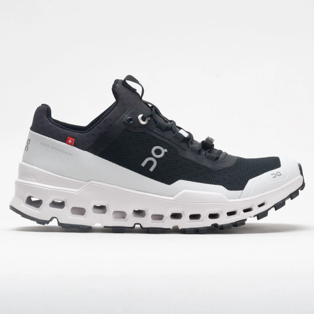 On Running On Cloudultra Men's Black/White 1 On Running On Cloudultra Men's Black/White