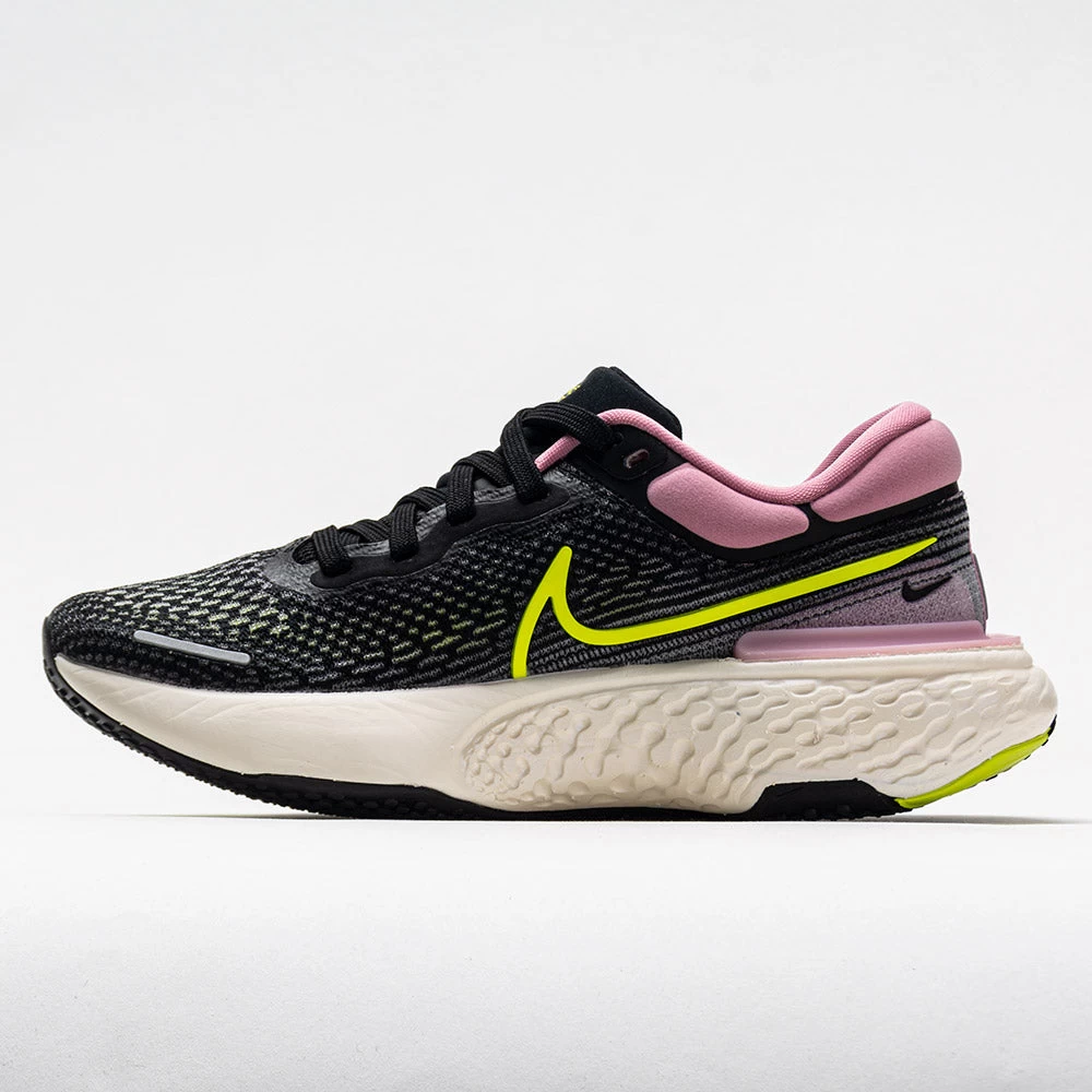 Nike ZoomX Invincible Run Flyknit Women's Black/Cyber Elemental Pink 2 Nike ZoomX Invincible Run Flyknit Women's Black/Cyber Elemental Pink - Image 2