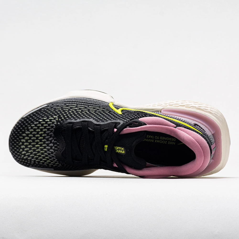 Nike ZoomX Invincible Run Flyknit Women's Black/Cyber Elemental Pink 3 Nike ZoomX Invincible Run Flyknit Women's Black/Cyber Elemental Pink - Image 3