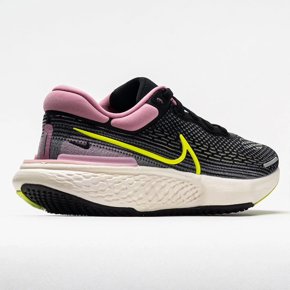 Nike ZoomX Invincible Run Flyknit Women's Black/Cyber Elemental Pink 6 Nike ZoomX Invincible Run Flyknit Women's Black/Cyber Elemental Pink - Image 6