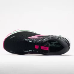 Brooks Ghost 14 Women's Black/Pink/Yucca 8 Brooks Ghost 14 Women's Black/Pink/Yucca -On Running Store 047279 2