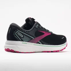 Brooks Ghost 14 Women's Black/Pink/Yucca 11 Brooks Ghost 14 Women's Black/Pink/Yucca -On Running Store 047279 6