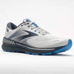 Brooks Adrenaline GTS 22 Men's Oyster/India Ink/Blue 10 Brooks Adrenaline GTS 22 Men's Oyster/India Ink/Blue -On Running Store 047296 5