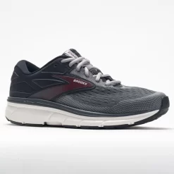 Brooks Dyad 11 Men's Blackened Pearl/Alloy/Red 10 Brooks Dyad 11 Men's Blackened Pearl/Alloy/Red -On Running Store 047313 5