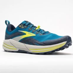 Brooks Cascadia 16 Men's Mykonos Blue/Peacoat/Lime 10 Brooks Cascadia 16 Men's Mykonos Blue/Peacoat/Lime -On Running Store 047325 5