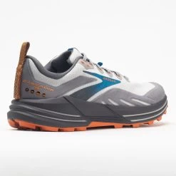 Brooks Cascadia 16 Men's Oyster Mushroom/Orange -On Running Store 047326 6