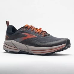 Brooks Cascadia 16 GTX Men's Black/ebony/Cinnabar -On Running Store 047327 5