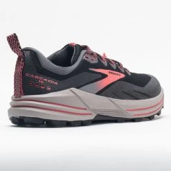 Brooks Cascadia 16 GTX Women's Black/Blackened Pearl/Coral -On Running Store 047331 6