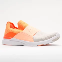 APL TechLoom Bliss Women's Molten/Neon Peach/Sand Castle -On Running Store 047395 5
