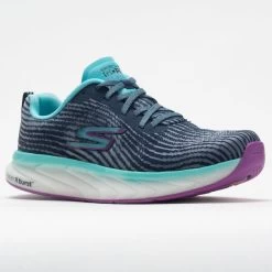 Skechers GOrun Forza 4 Women's Navy/Multi -On Running Store 047491 5