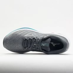 Mizuno Wave Inspire 18 Men's Ultimate Grey/Silver -On Running Store 047594 2