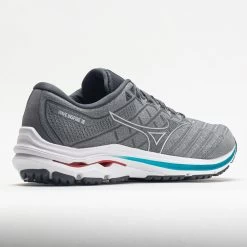Mizuno Wave Inspire 18 Men's Ultimate Grey/Silver -On Running Store 047594 6