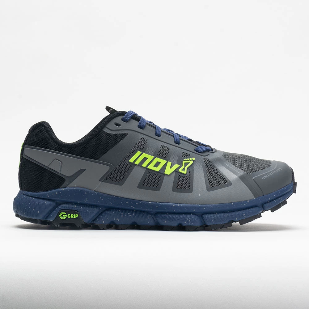 Inov-8 Terraultra G 270 Men's Grey/Navy/Green 1 Inov-8 Terraultra G 270 Men's Grey/Navy/Green