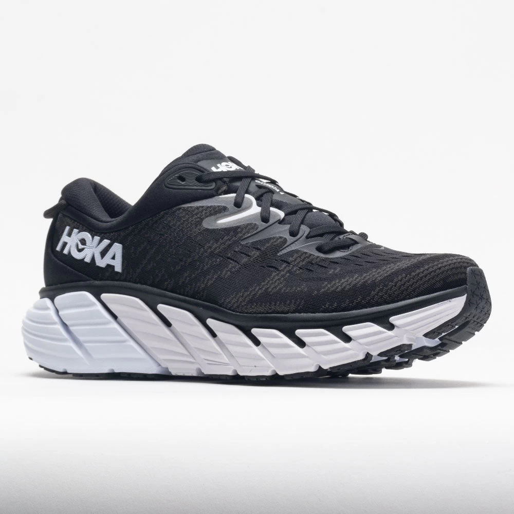 HOKA Gaviota 4 Men's Black/White 5 HOKA Gaviota 4 Men's Black/White - Image 5