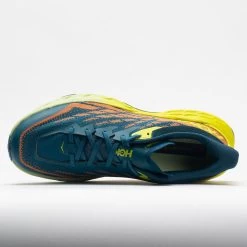 HOKA Speedgoat 5 Men's Blue Coral/Evening Primrose -On Running Store 047736 2