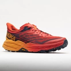 HOKA Speedgoat 5 Men's Fiesta/Radiant Yellow -On Running Store 047738 5