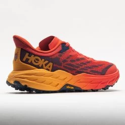 HOKA Speedgoat 5 Men's Fiesta/Radiant Yellow -On Running Store 047738 6