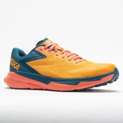 Hoka One One Zinal Women's Radiant Yellow/Camellia -On Running Store 047741 5
