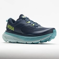 HOKA Stinson ATR 6 Women's Outer Space/Blue Glass -On Running Store 047745 5