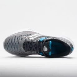 Saucony Ride 15 Men's Alloy/Topaz -On Running Store 047908 2