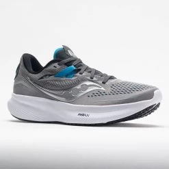 Saucony Ride 15 Men's Alloy/Topaz -On Running Store 047908 5