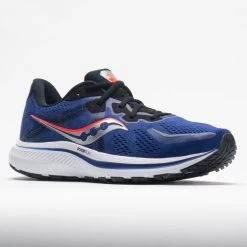 Saucony Omni 20 Men's Sapphire/VIZI Red -On Running Store 047932 5