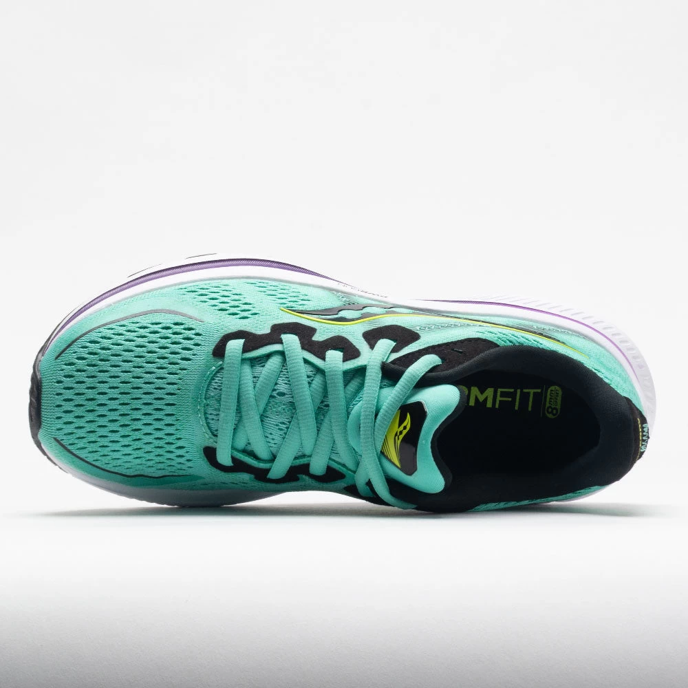 Saucony Omni 20 Women's Cool Mint/Acid 3 Saucony Omni 20 Women's Cool Mint/Acid - Image 3