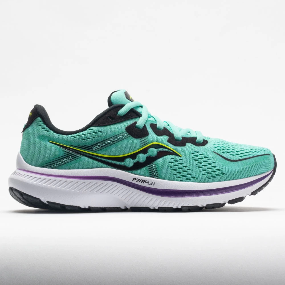 Saucony Omni 20 Women's Cool Mint/Acid 1 Saucony Omni 20 Women's Cool Mint/Acid